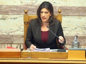 Δικό της κόμμα θα ανακοινώσει η πρόεδρος της Βουλής Ζωή Κωνσταντοπούλου
