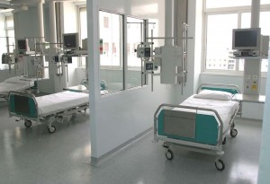 κρεβάτι νοσοκομείου