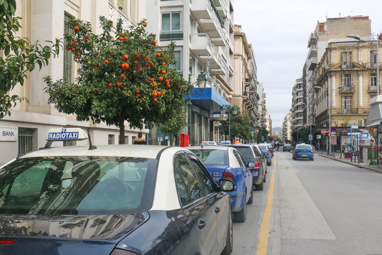 Ταξί στη Θεσσαλονίκη