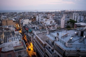 Τα σπίτια στη Θεσσαλονίκη από ψηλά