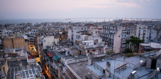 Τα σπίτια στη Θεσσαλονίκη από ψηλά