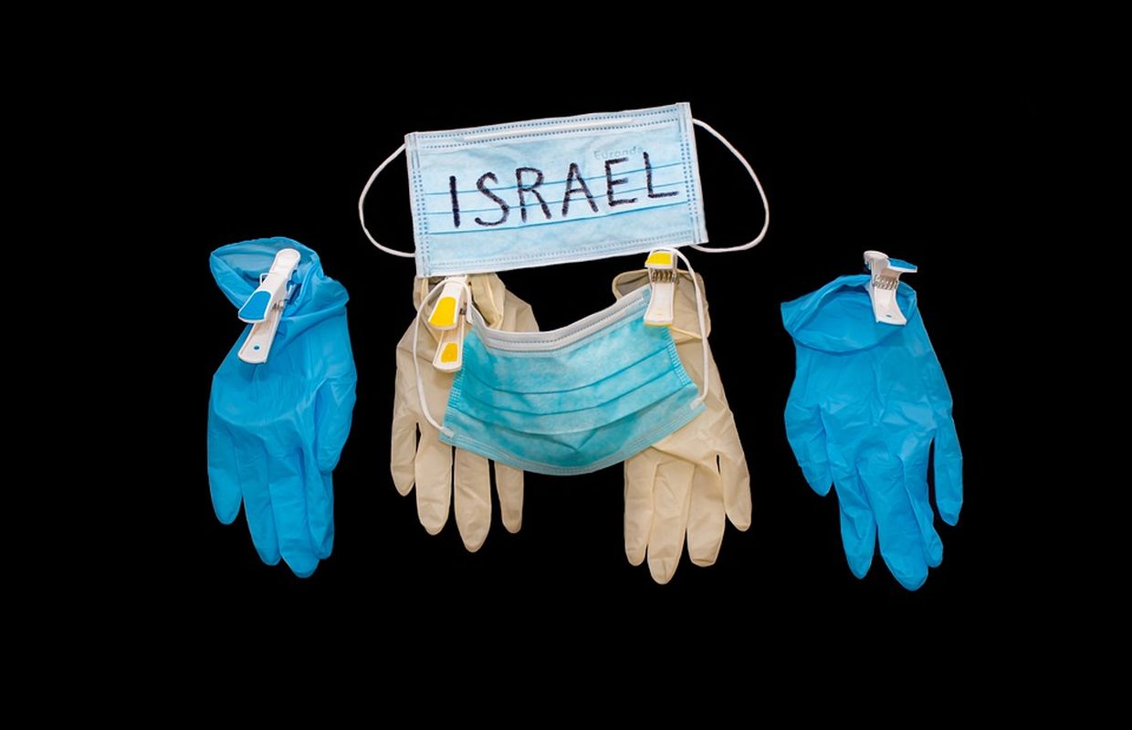 Ισραήλ: Μάσκες και γάντια κατά της covid