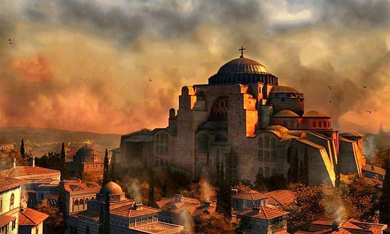 Η Άλωση της Κωνσταντινούπολης: Η Πόλις εάλω