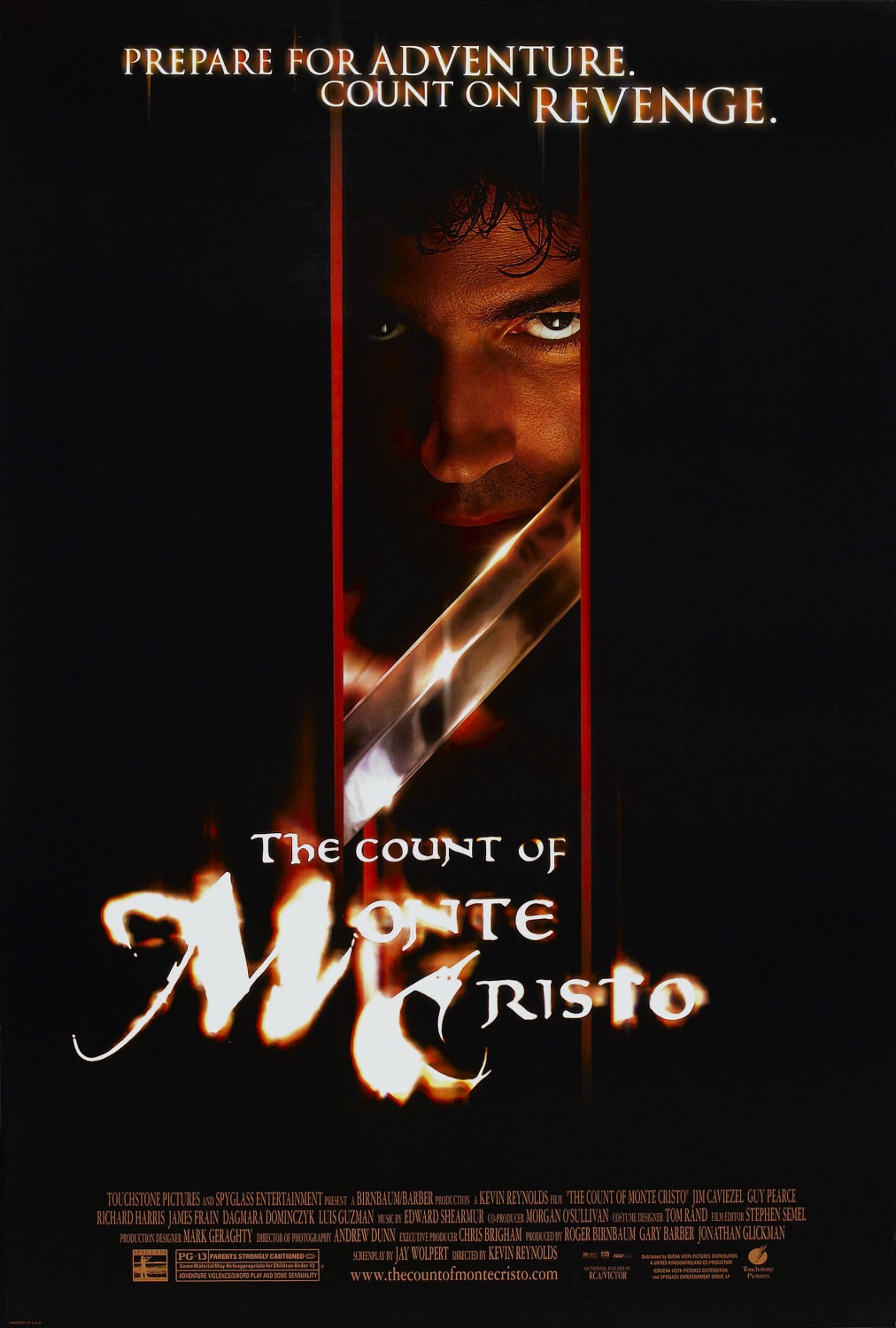 Ο κόμης Μόντε Κρίστο (2002)