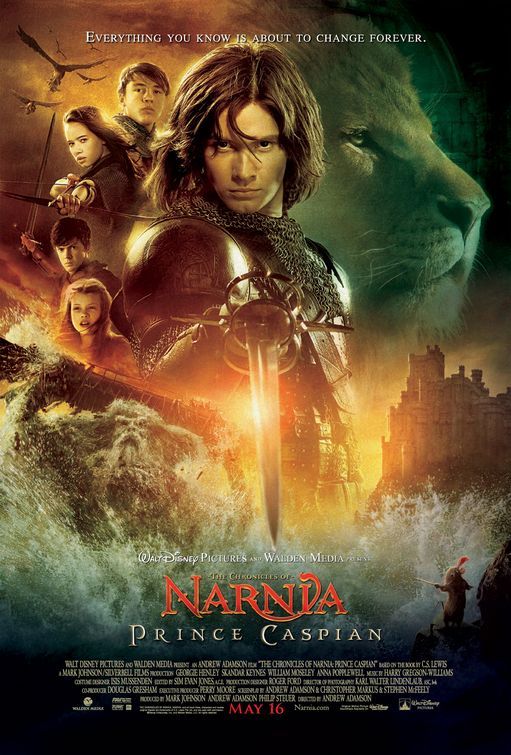 Το χρονικό της Νάρνια: Ο πρίγκιπας Κάσπιαν (2008)