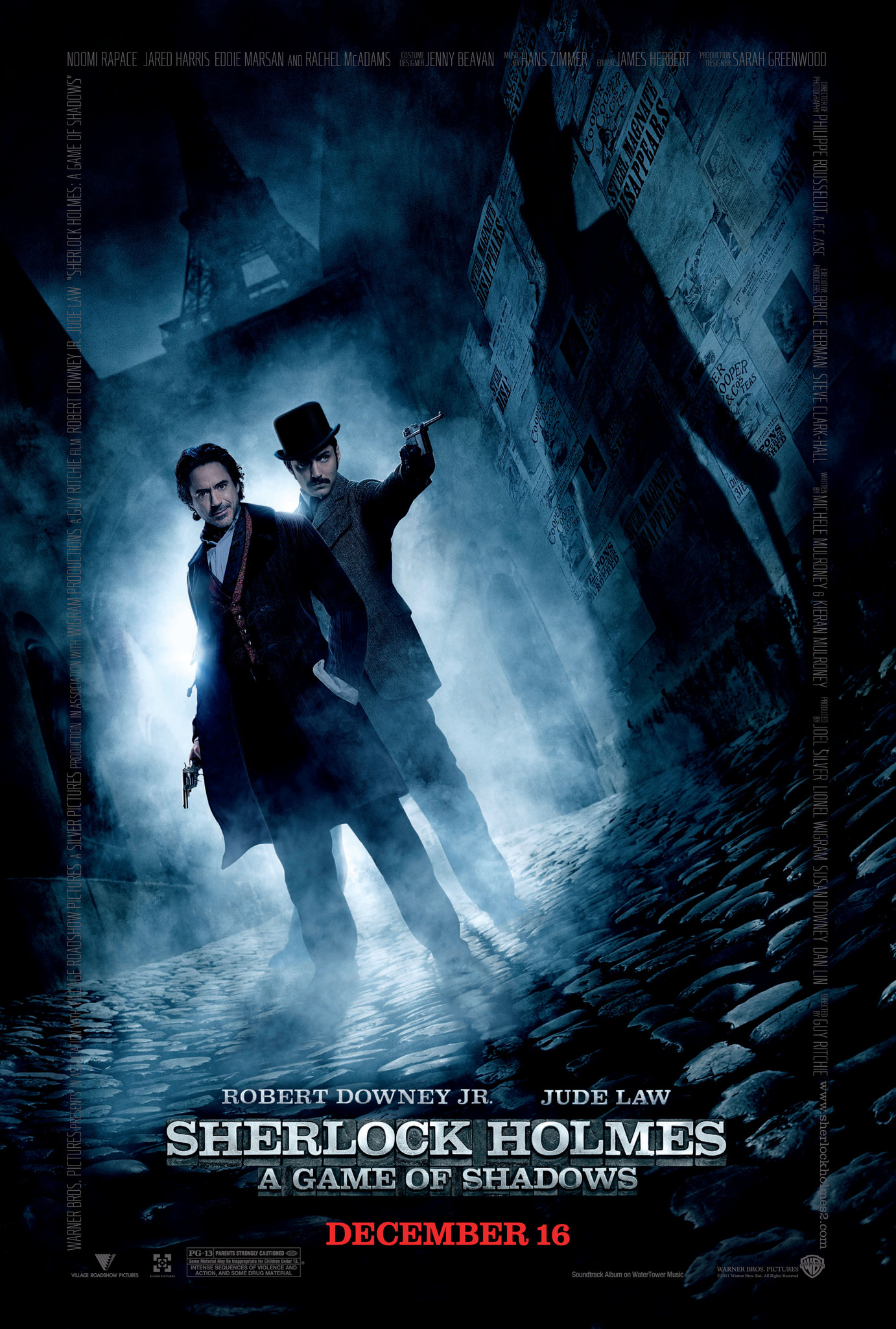Sherlock Holmes 2: Το παιχνίδι των σκιών (2011)