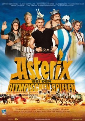 Ο Αστερίξ στους Ολυμπιακούς Αγώνες (2008)