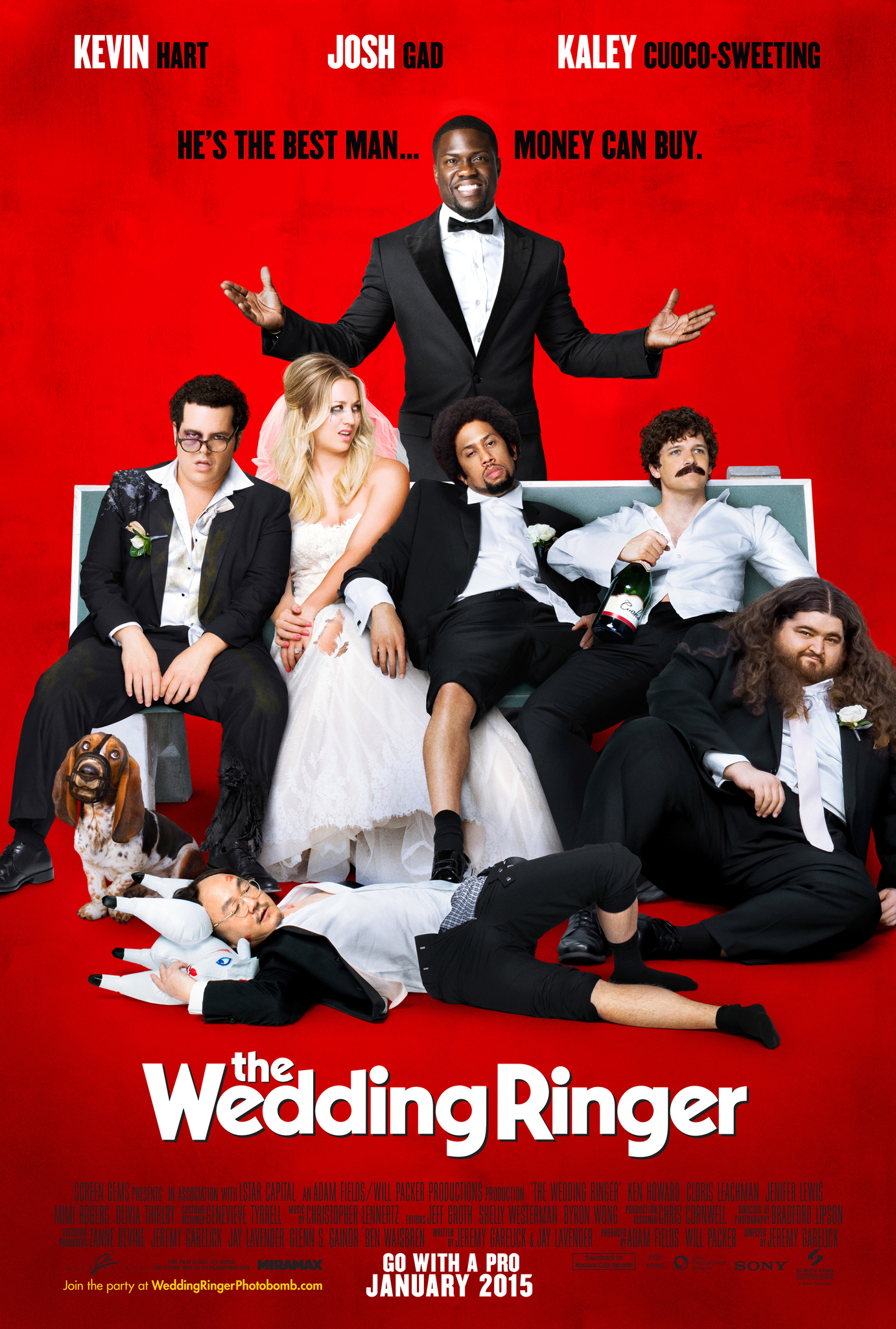 Ζητείται κουμπάρος (2015) | The Wedding Ringer