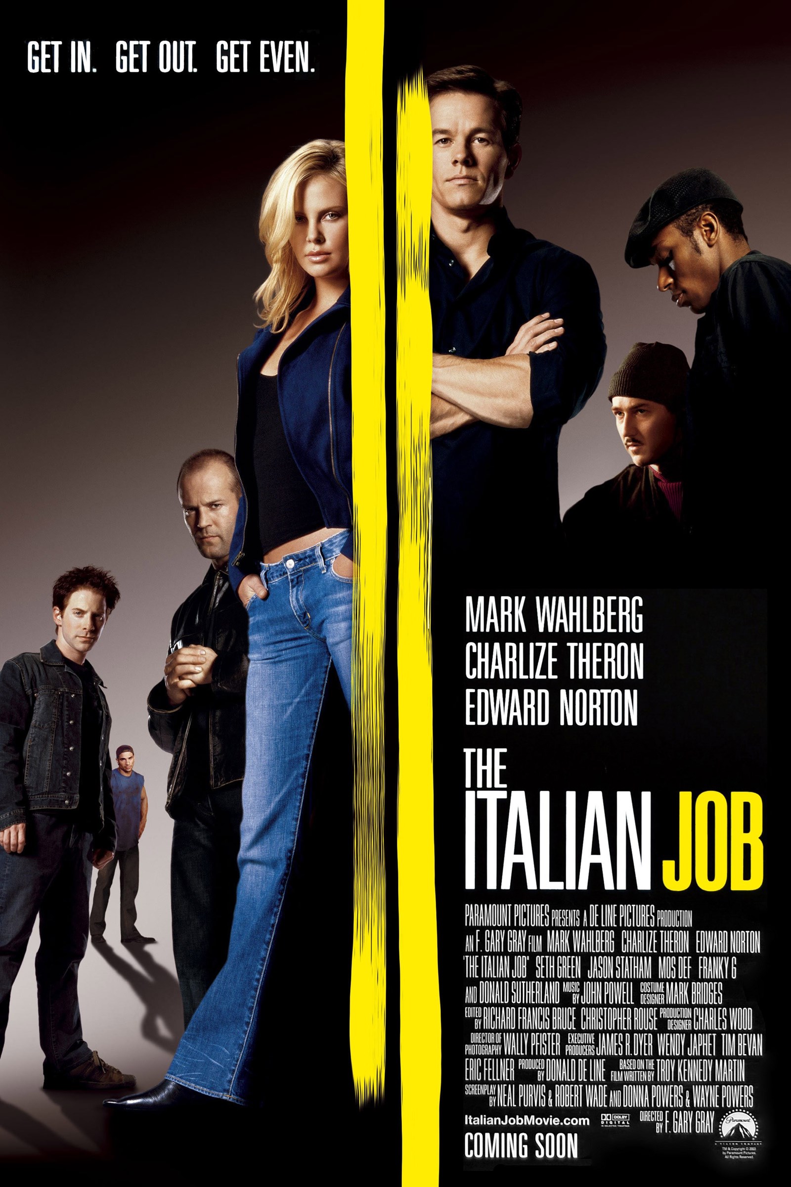 Ληστεία αλά Ιταλικά (2003)