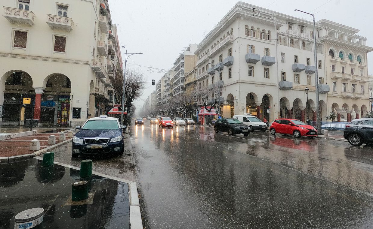 βροχερή Θεσσαλονίκη