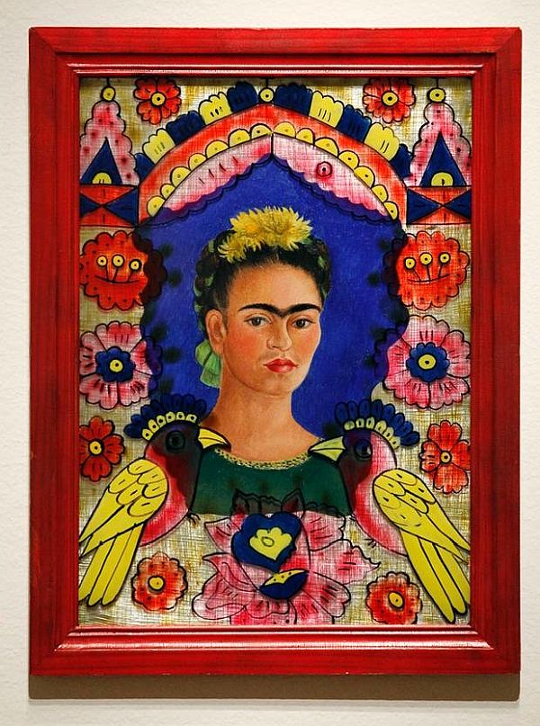 Φρίντα Κάλο: Η ζωγράφος - σύμβολο