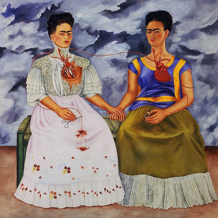 Φρίντα Κάλο: Η ζωγράφος - σύμβολο