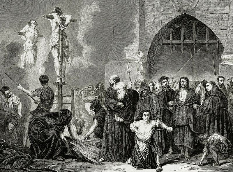 Ιερά Εξέταση: Διώξεις, βασανιστήρια, θάνατος
