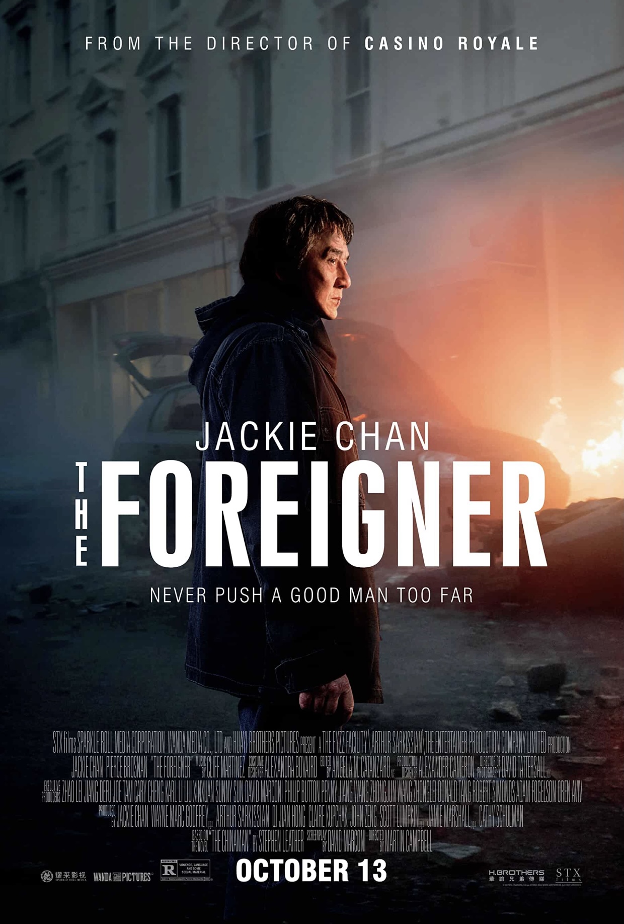 Αφίσσα ταινίας Ο εκδικητής (2017) | The Foreigner