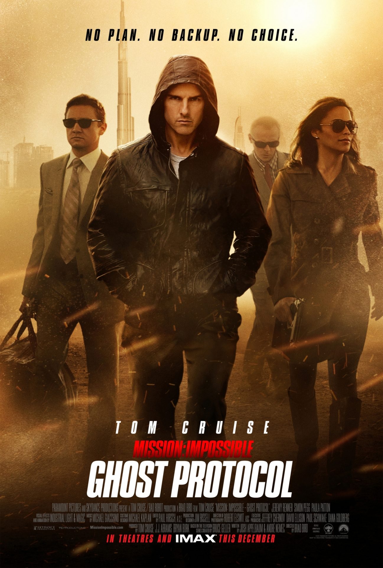 Αφίσσα ταινίας Mission: Impossible - Ghost Protocol (2011)