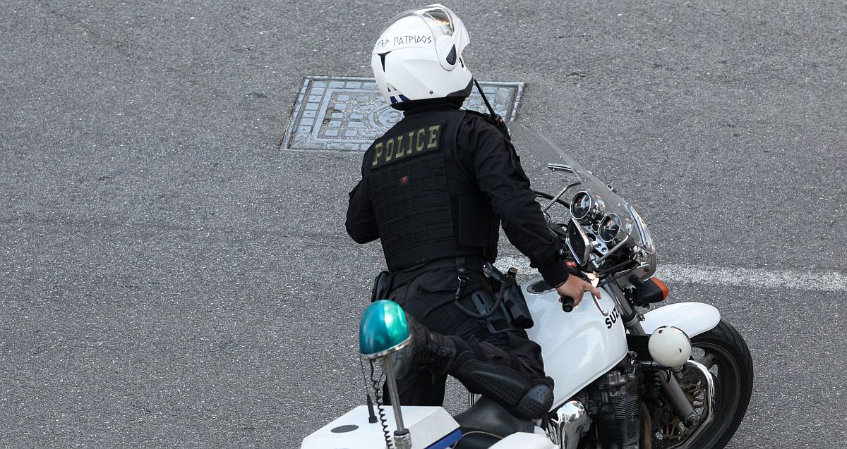 Αστυνομικός - μοτοσικλέτα