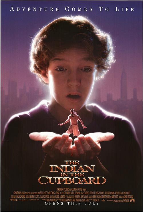 Αφίσα της ταινίας Ενας Ινδιάνος στο Ντουλάπι μου (1995)