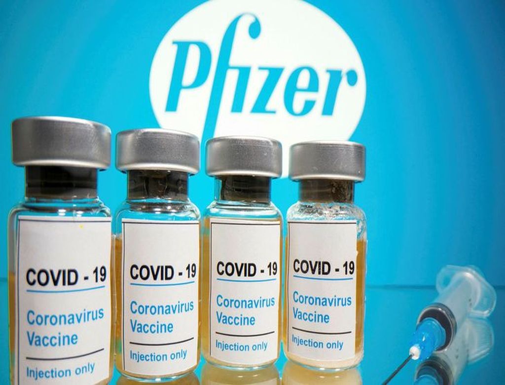 Pfizer - Εμβόλιο