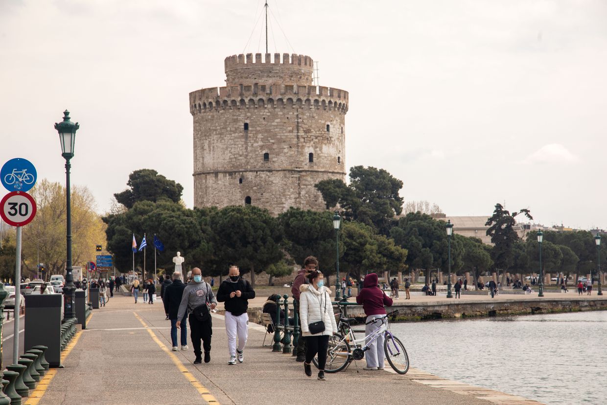 Θεσσαλονίκη Παραλία
