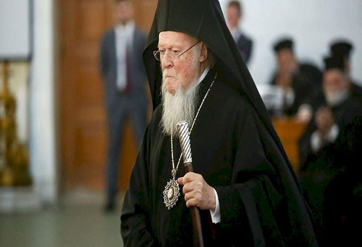 O Οικουμενικός Πατριάρχης