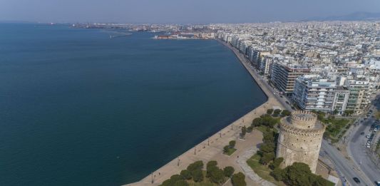 Το παραλιακό μέτωπο της Θεσσαλονίκης