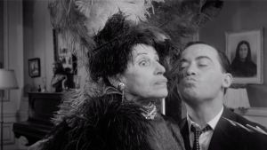 Γεωργία Βασιλειαδου και Νίκος Ρϊζος στην ταινία Οι Γαμπροί της Ευτυχίας (1962)