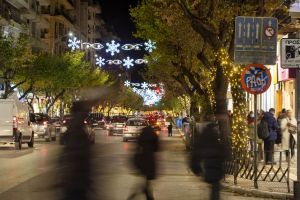 Κόσμος Θεσσαλονίκη Χριστούγεννα