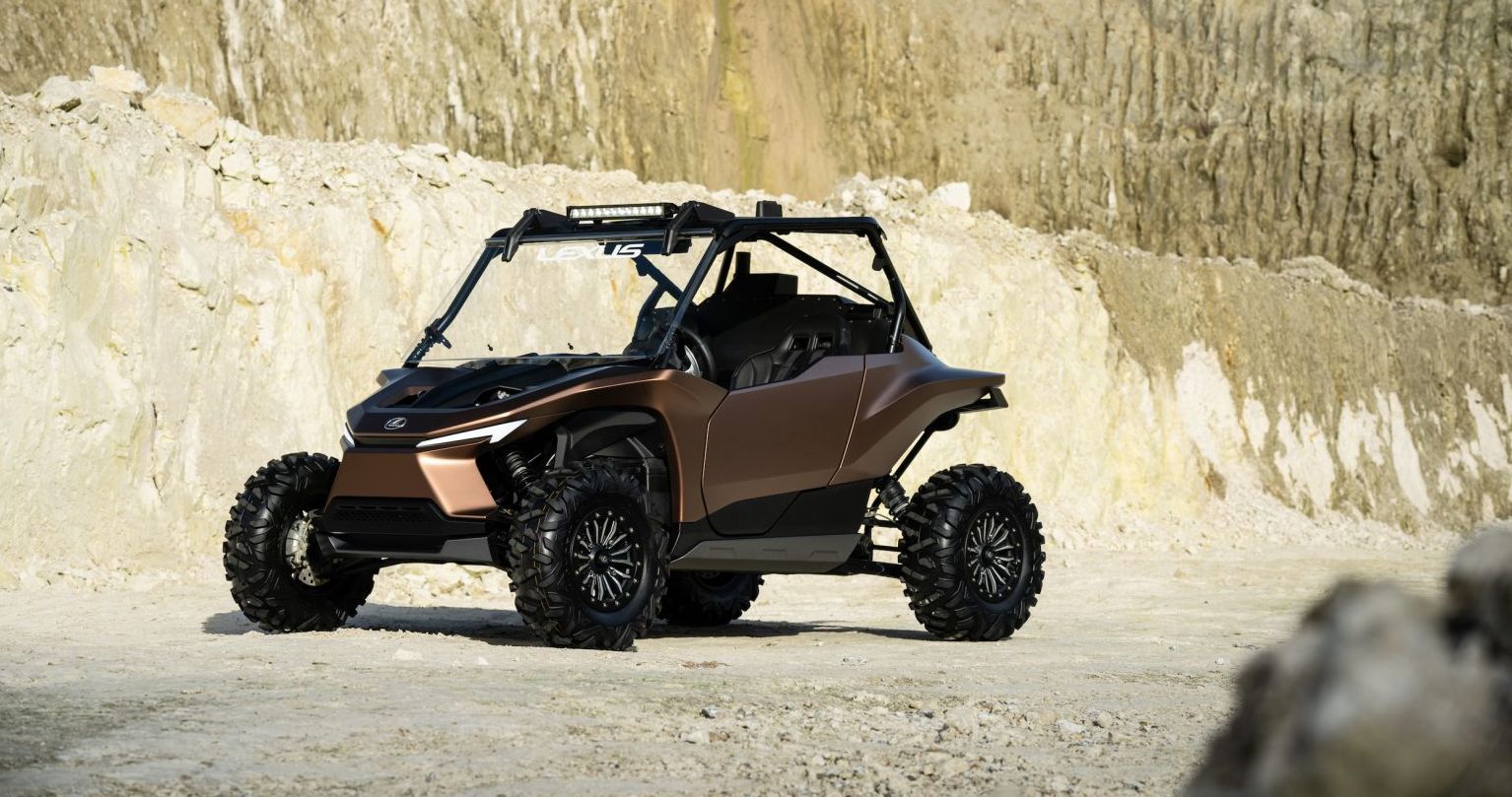 Το Lexus ROV Concept, που κινείται με υδρογόνο