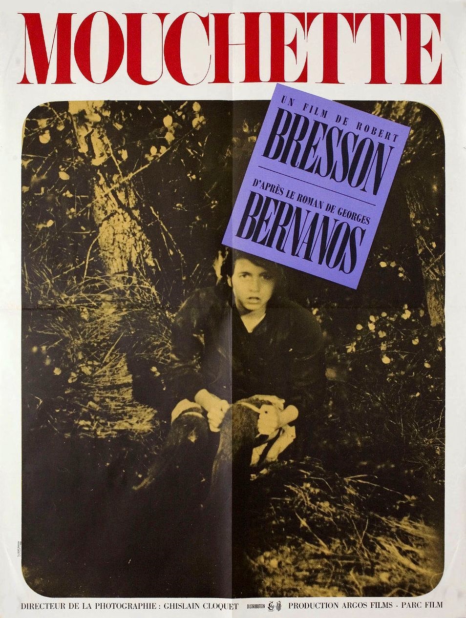 αφίσα Mouchette (1967)