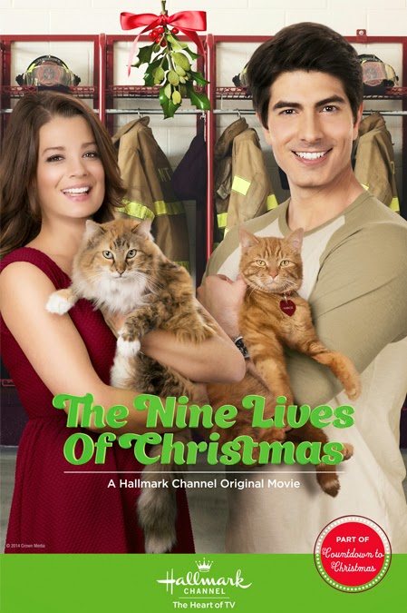 Αφίσα της ταινίας The Nine Lives of Christmas pos