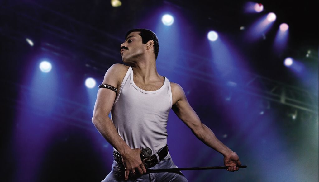 Ο Rami Malek στο ρόλο του Freddie Mercury