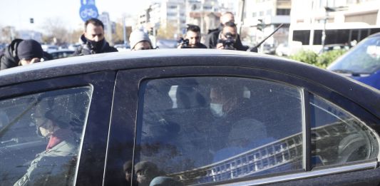 Ο Στάθης Παναγιωτόπουλος φεύγει από τα δικαστήρια