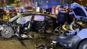 Τροχαίο ατύχημα στο Παρίσι