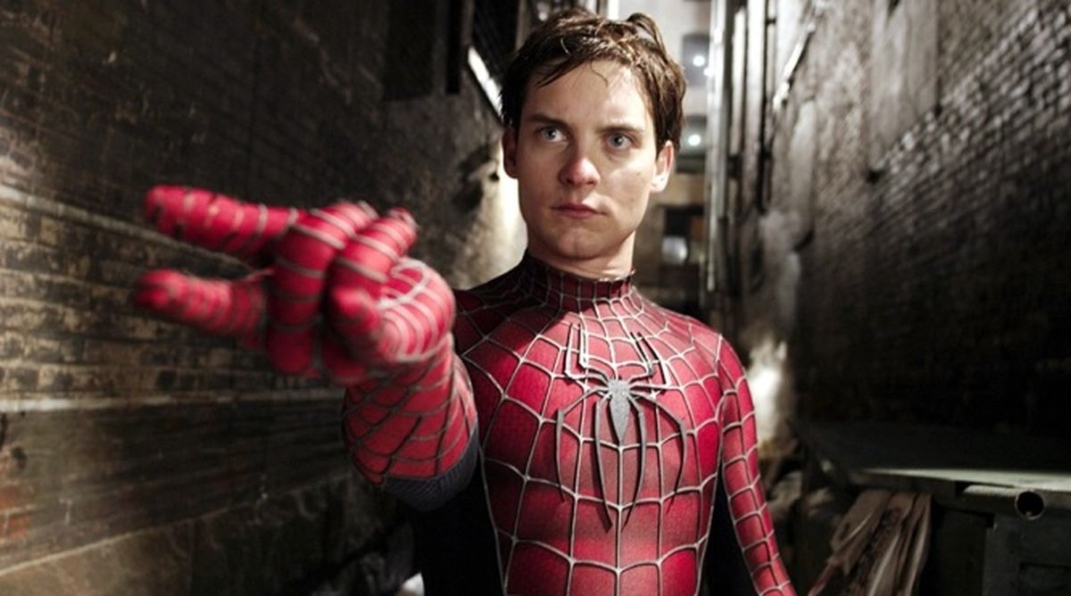 Tobey Maguire-Spiderman