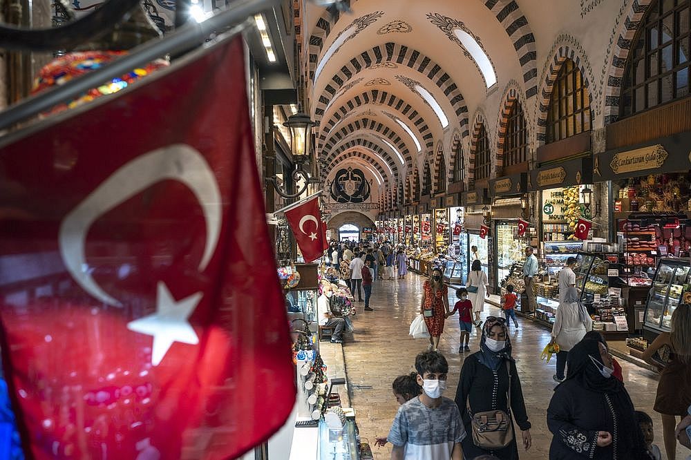 Σημαία Τουρκίας - Αγορά - Κόσμος
