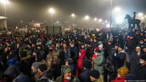 καζακστάν διαδηλώσεις