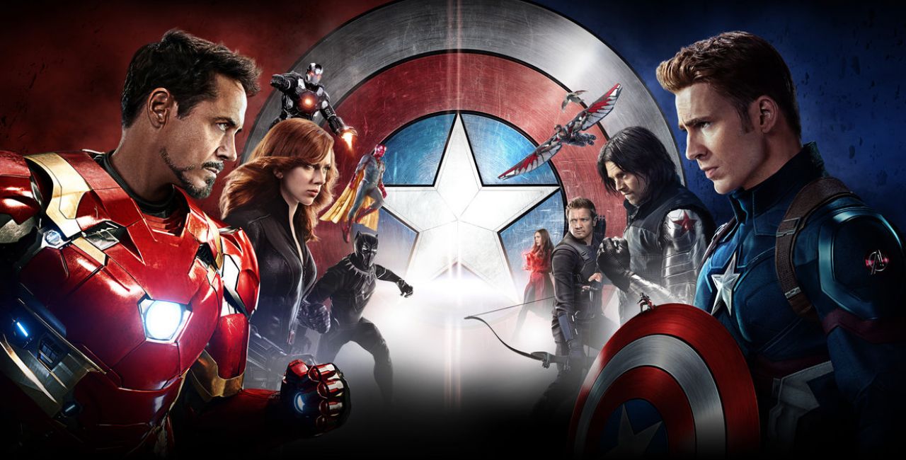 Θεμα της αφίσας της ταινίας Captain America: Εμφύλιος Πόλεμος (2016)