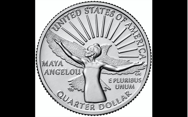 Νόμισμα των ΗΠΑ προς τιμήν της Μάγιας Αγγέλου