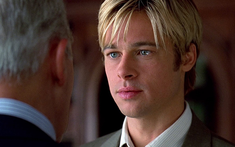 Ο Brad Pitt στην ταινία Συνάντησε τον Τζο Μπλακ (1998)