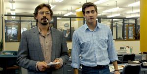 Οι Robert Downey Jr. και .Jake Gyllenhaal, στην ταινία Zodiac (2007) 