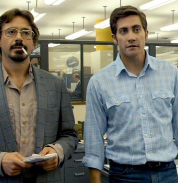 Οι Robert Downey Jr. και .Jake Gyllenhaal, στην ταινία Zodiac (2007) 