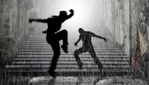 Χορός στη βροχή