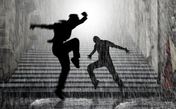Χορός στη βροχή