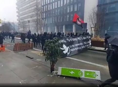 Βρυξέλλες Διαδήλωση