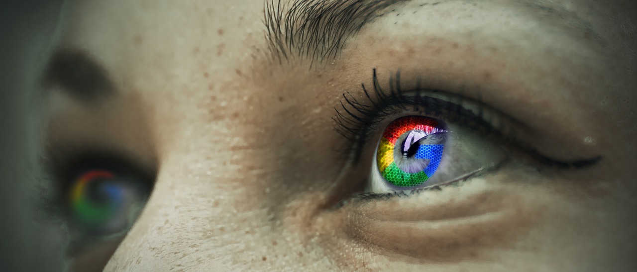 Μάτια με χρωματα google