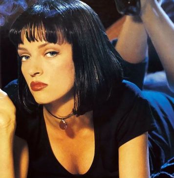 Η Uma Thurman στην ταινία Pulp Fiction (1994)