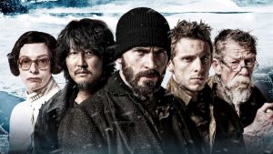 Οι πρωταγωνιστές της ταινίας Snowpiercer (2013)