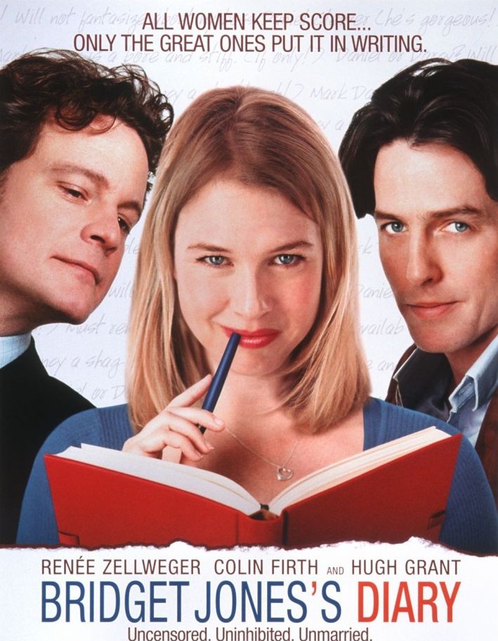 Αφίσα της ταινίας Το Ημερολόγιο της Μπρίτζετ Τζόουνς (2001)