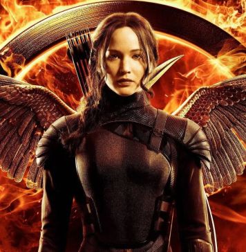 Η Jennifer Lawrence στην ταινία Αγώνες Πείνας: Φωτιά (2013)