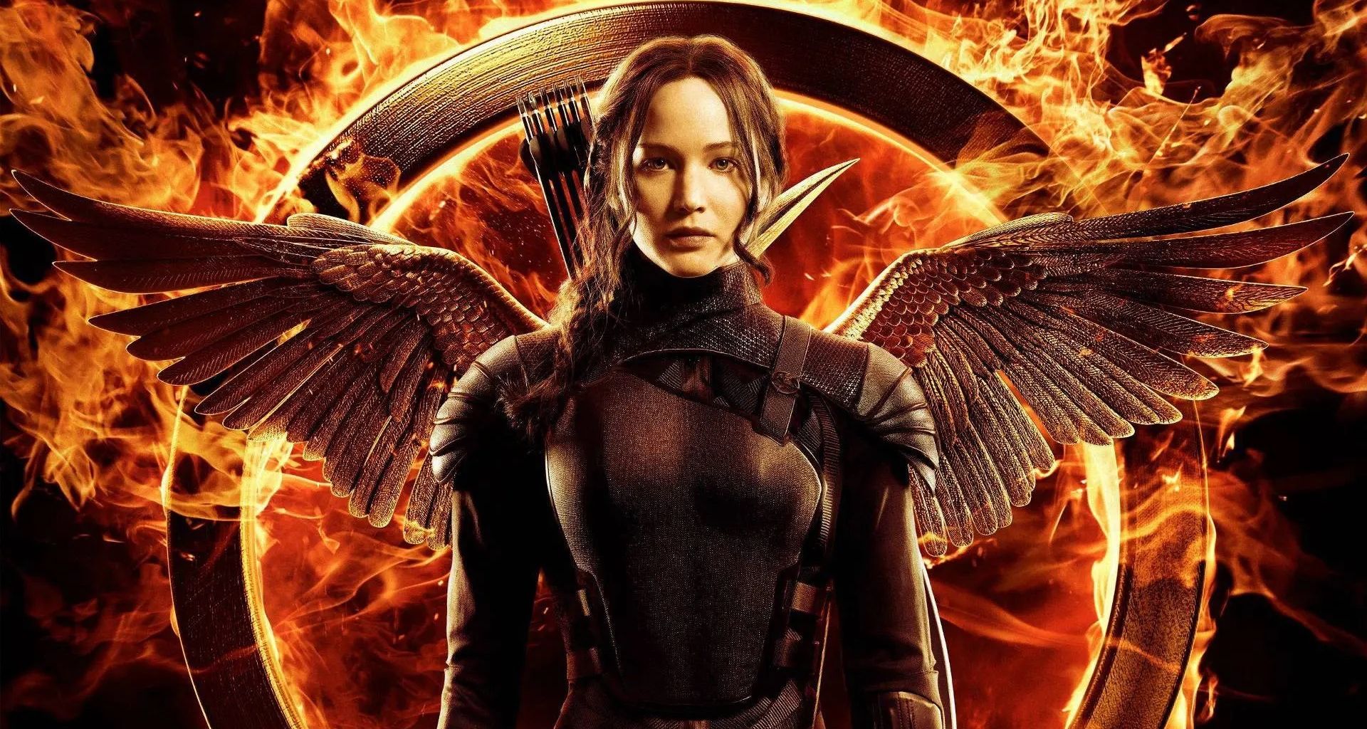 Η Jennifer Lawrence στην ταινία Αγώνες Πείνας: Φωτιά (2013)